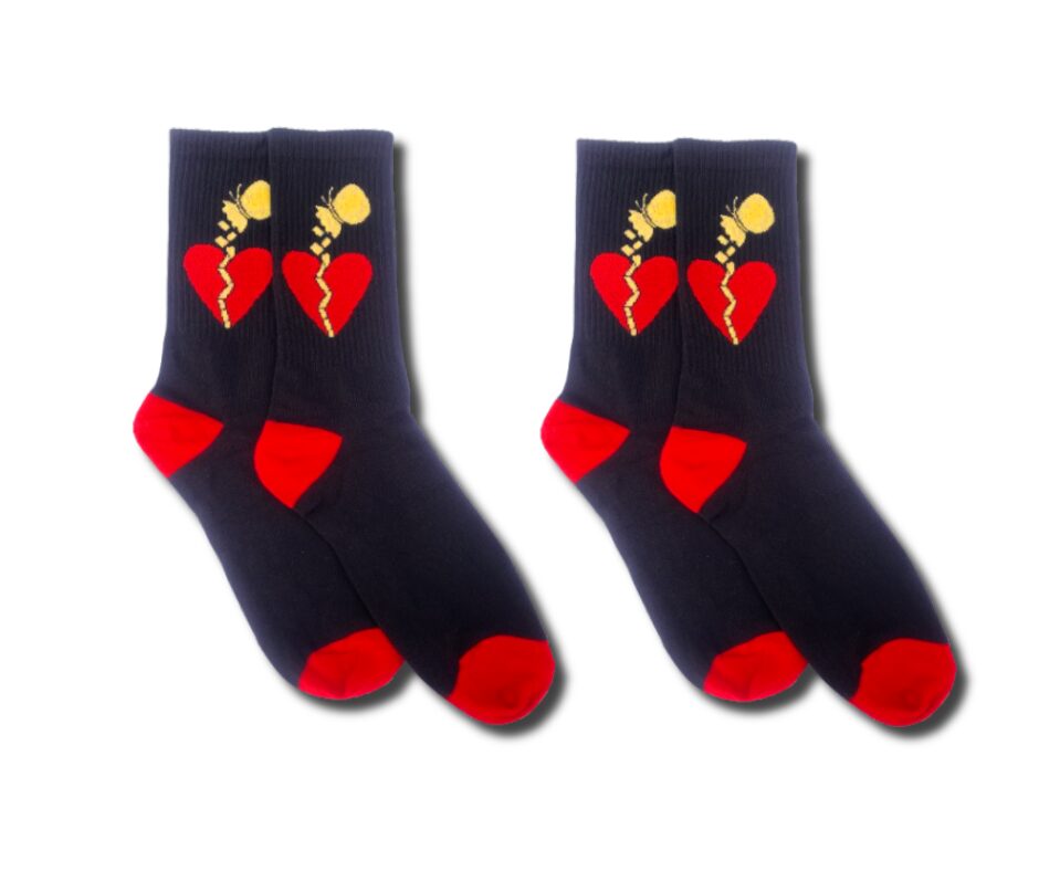 TH Logo Socks - Toxyc Couple